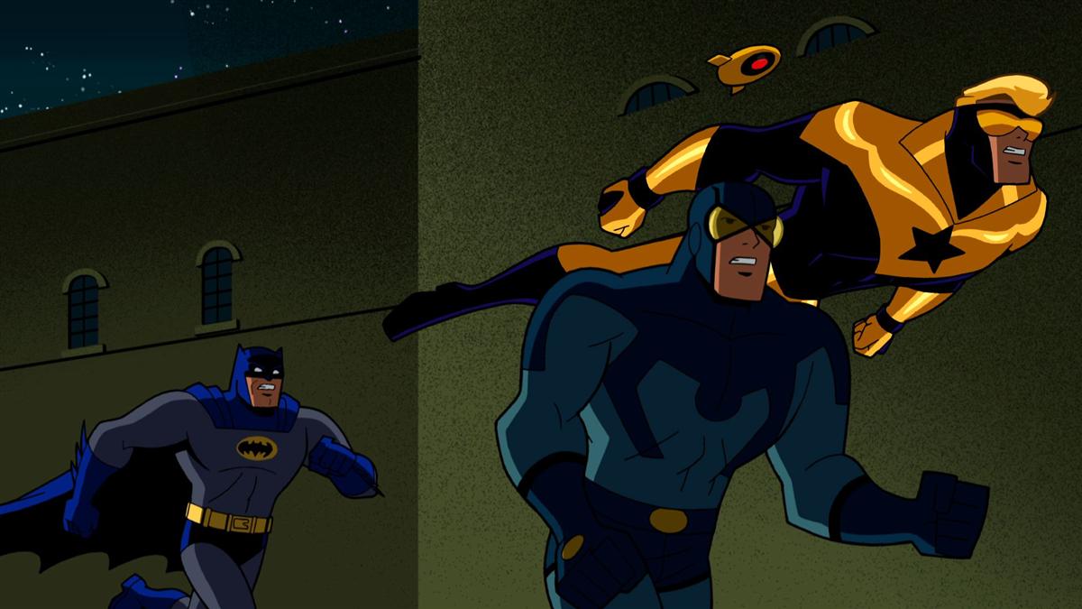 Booster Gold misses his late best bud, Blue Beetle (Ted Kord), but when he ...