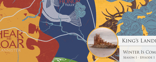 SPOILER ALERT! – Game of Thrones Visual Interactive Guide