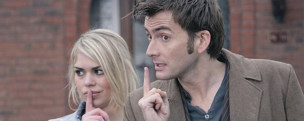 Read more about the article David Tennant And Billie Piper Return To <em>Doctor Who</em> For The 50th