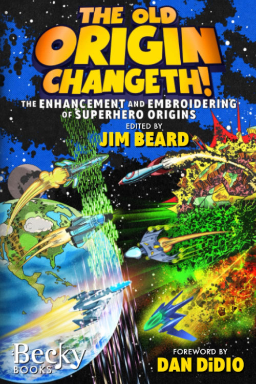 Book Cover: The Old Origin Changeth!