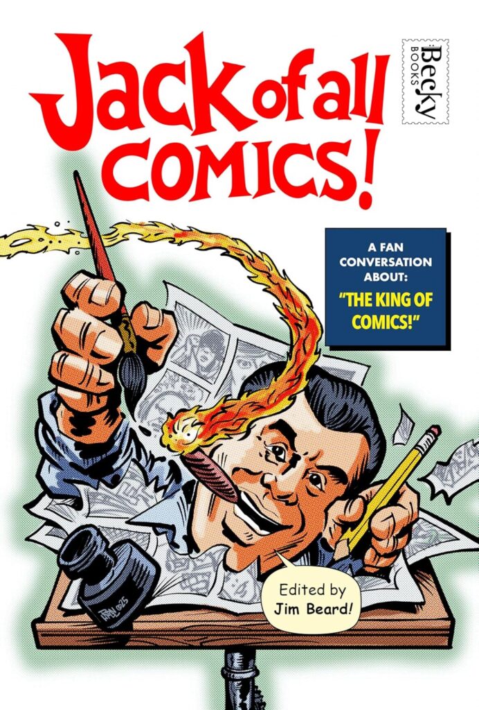 Book Cover: Jack of All Comics!