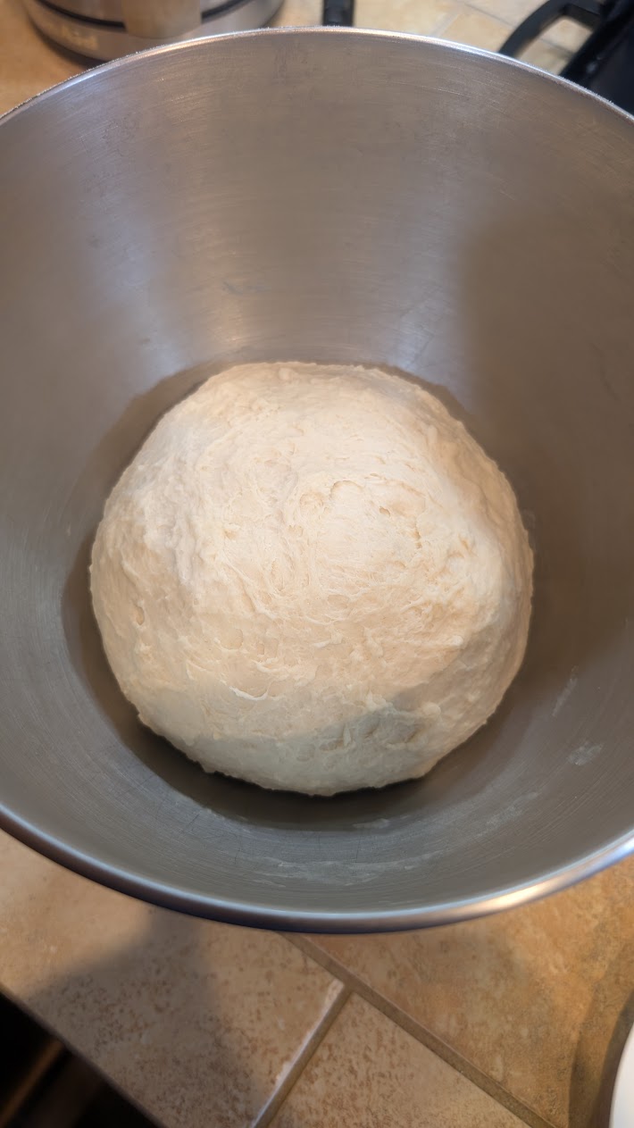 It All Starts With The Dough